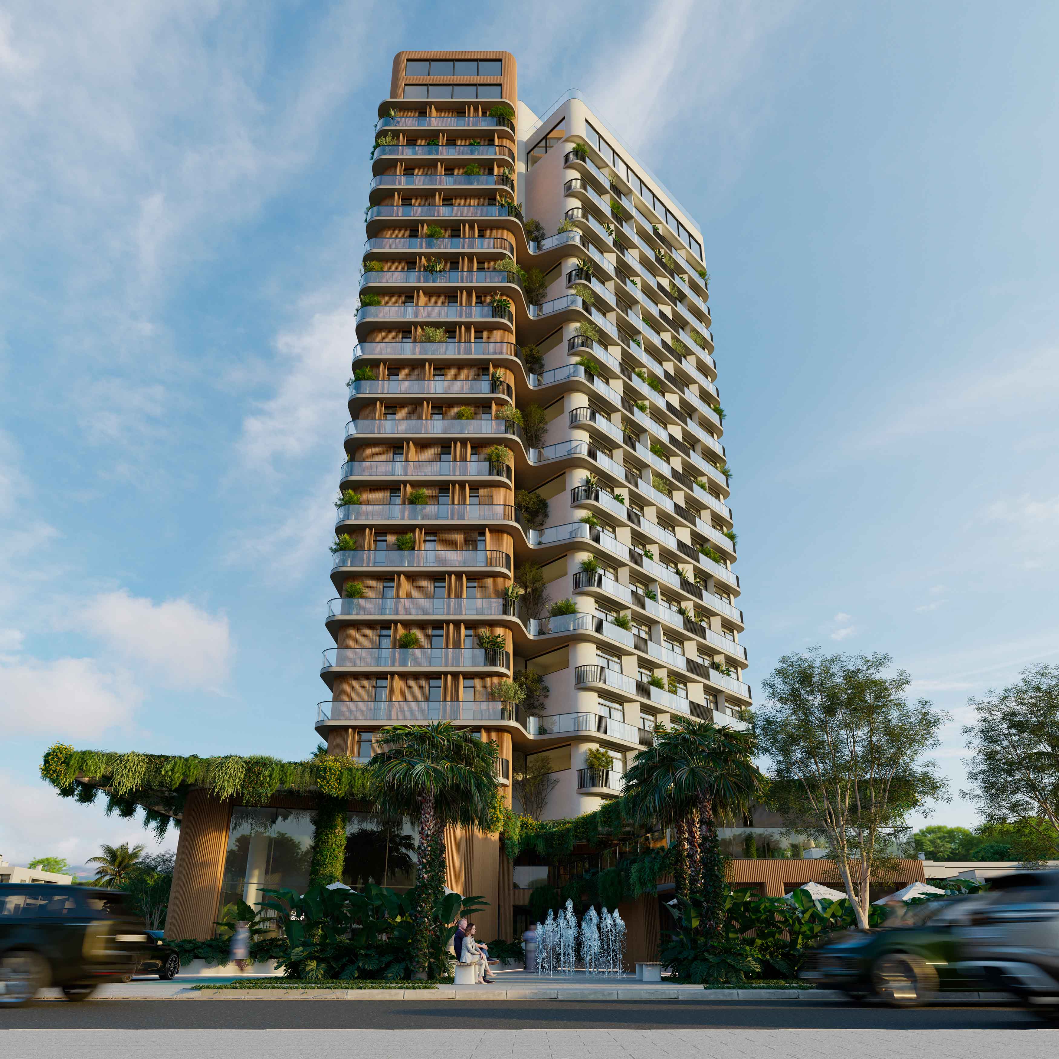 Edifício Vértice by M21
